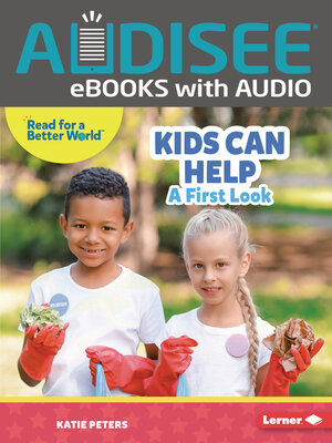 cover image of Kids Can Help